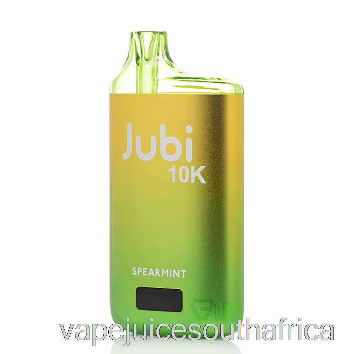 Vape Juice South Africa Jubi Bar 10000 Disposable Spearmint
